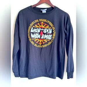 The Beatles Lucy in the sky with Diamonds Shirt Lennon & McCartney women’s small